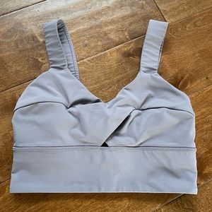 Lululemon Cross Front Bra